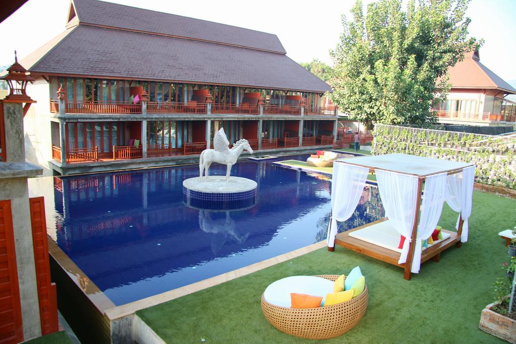 The Chaya Resort And Spa Chiang Mai Exteriör bild