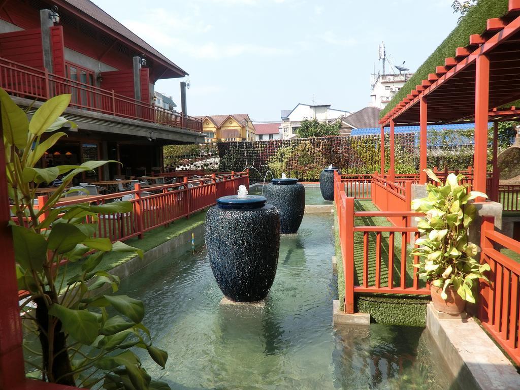 The Chaya Resort And Spa Chiang Mai Exteriör bild