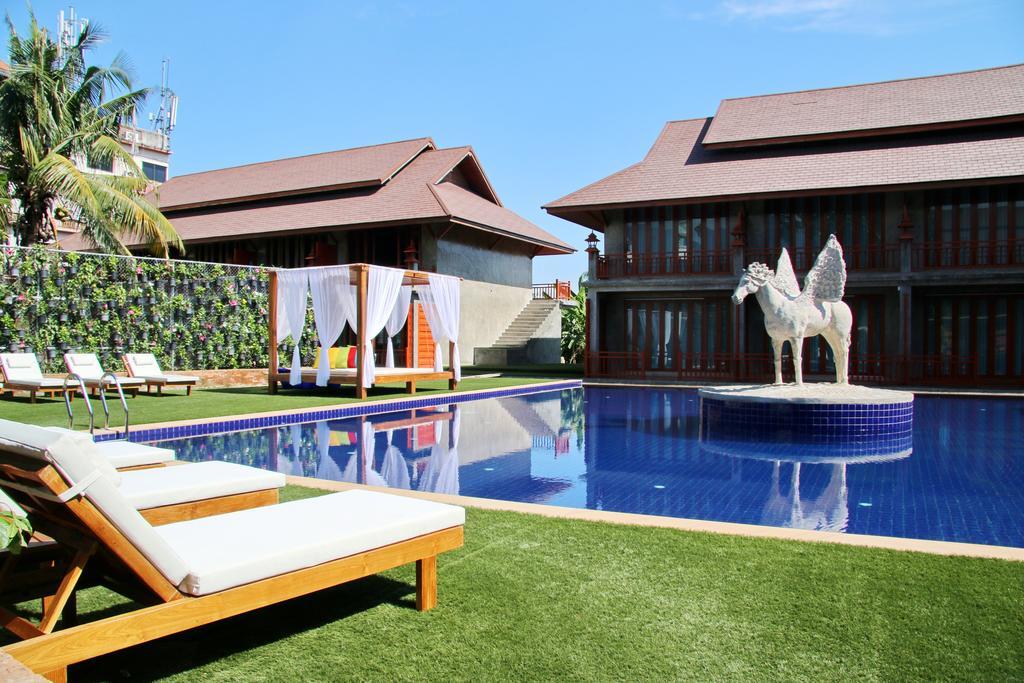 The Chaya Resort And Spa Chiang Mai Exteriör bild