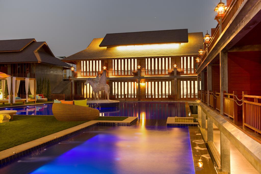 The Chaya Resort And Spa Chiang Mai Exteriör bild