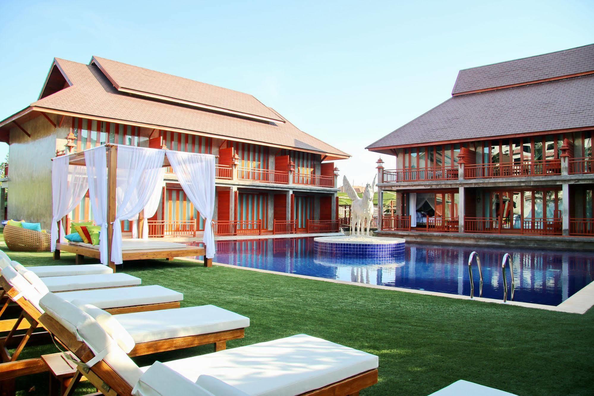 The Chaya Resort And Spa Chiang Mai Exteriör bild