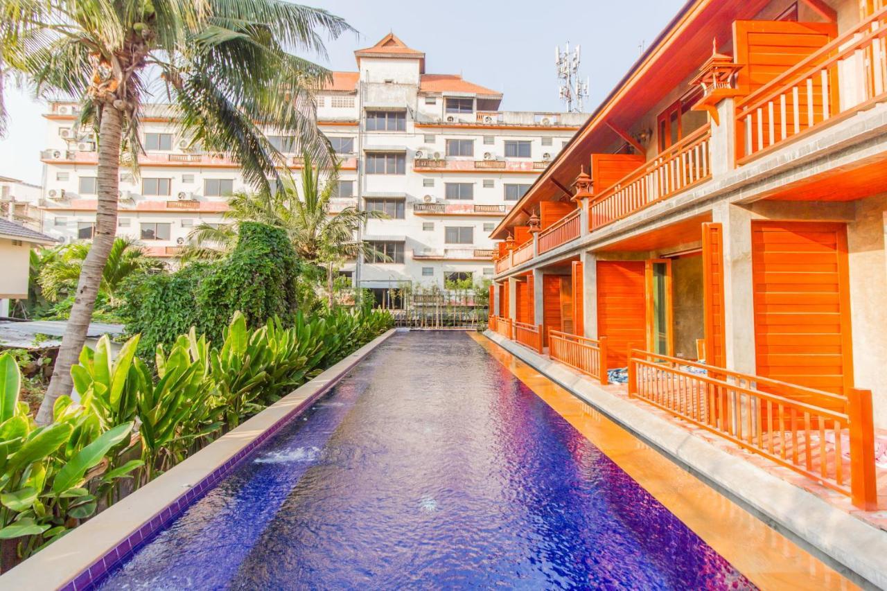 The Chaya Resort And Spa Chiang Mai Exteriör bild