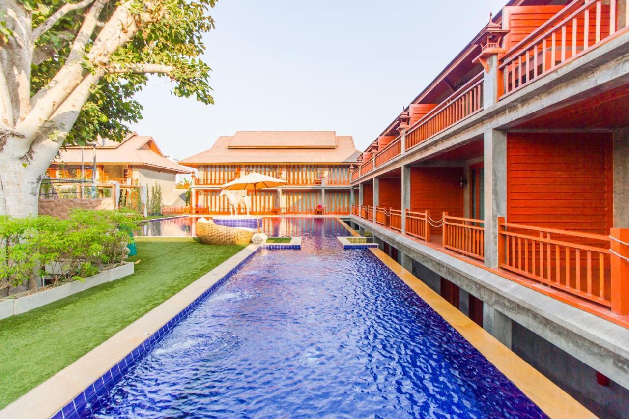 The Chaya Resort And Spa Chiang Mai Exteriör bild