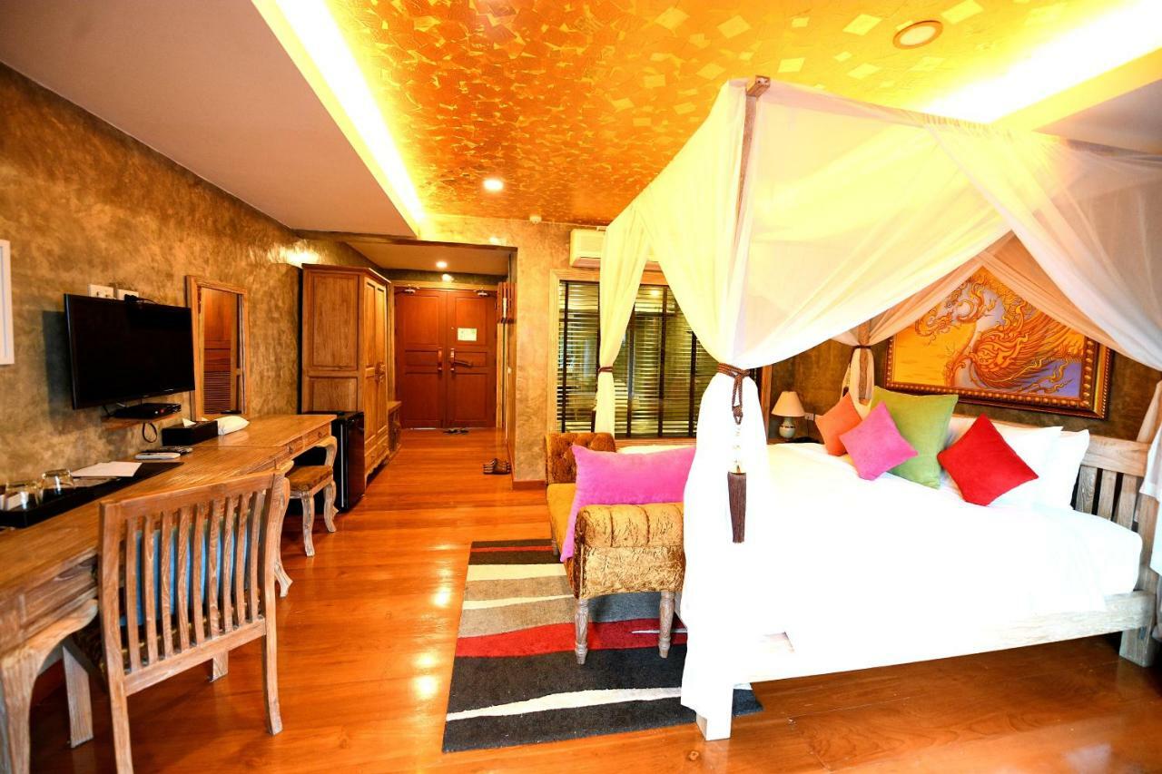 The Chaya Resort And Spa Chiang Mai Exteriör bild