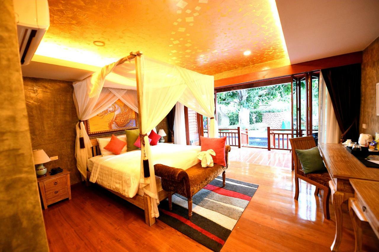 The Chaya Resort And Spa Chiang Mai Exteriör bild