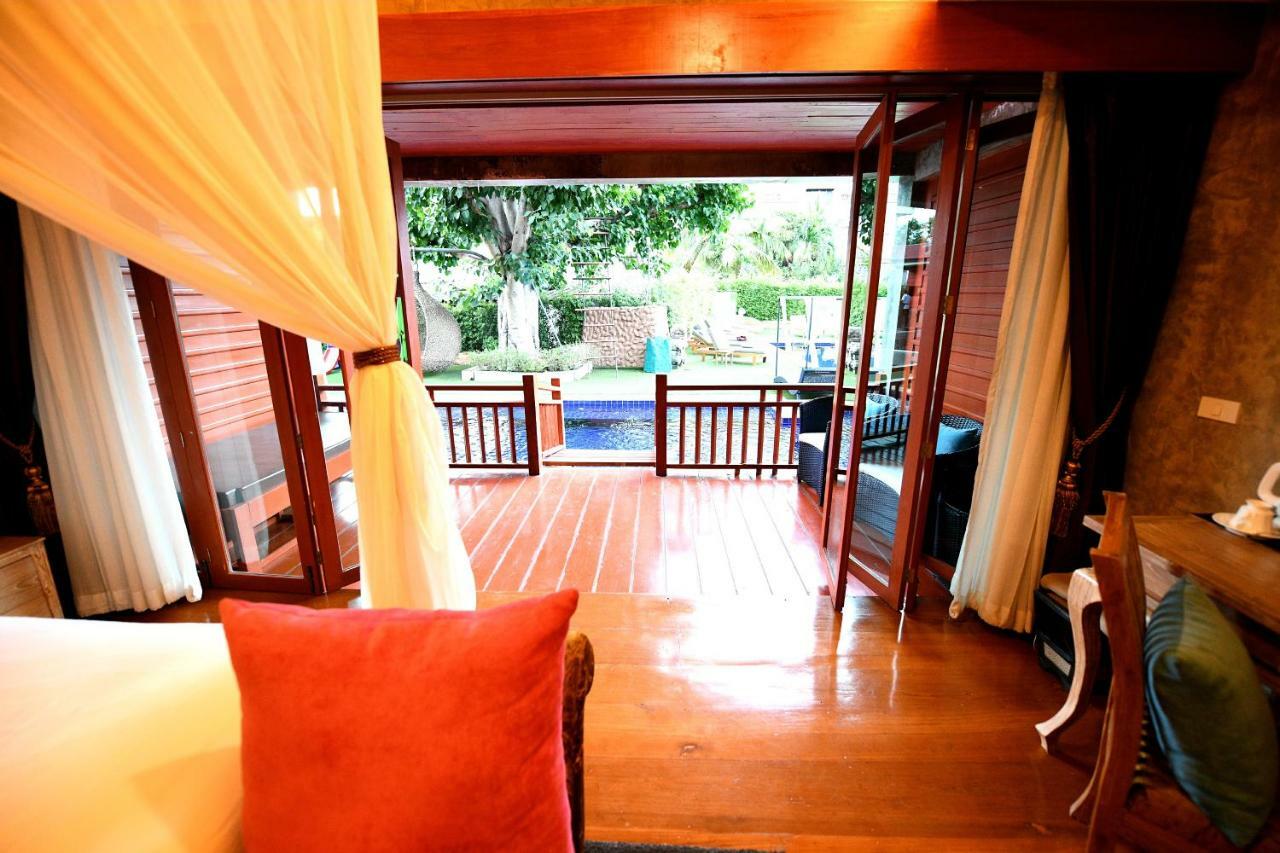 The Chaya Resort And Spa Chiang Mai Exteriör bild